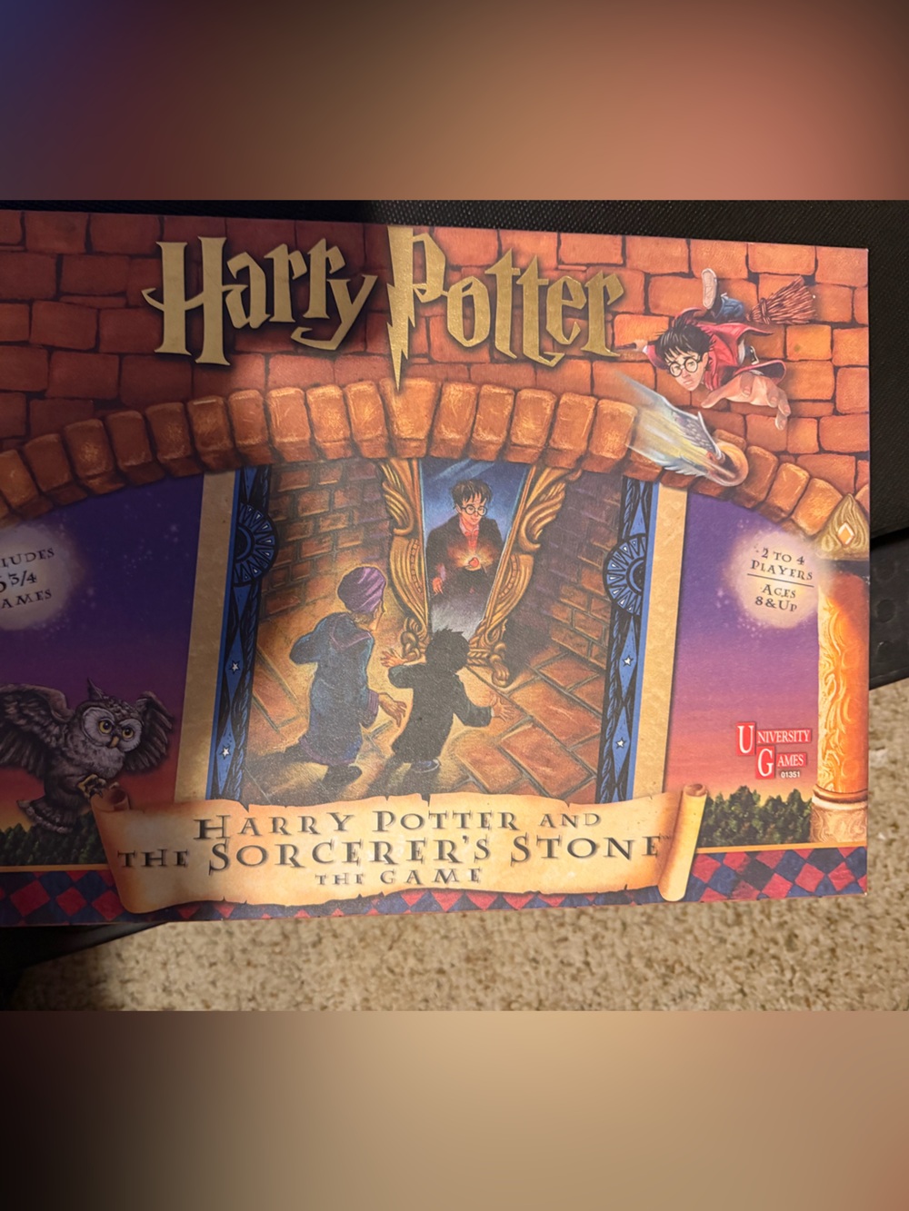 Harry Potter and the Sorcerers Stone Game